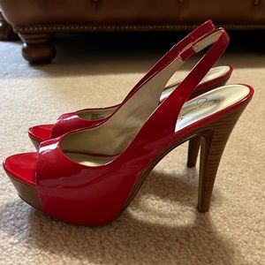 Jessica Simpson Red Heels
